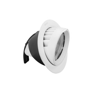 چراغ سقفی توکار پرسین 10 و 11 سانت 15 وات EDC
