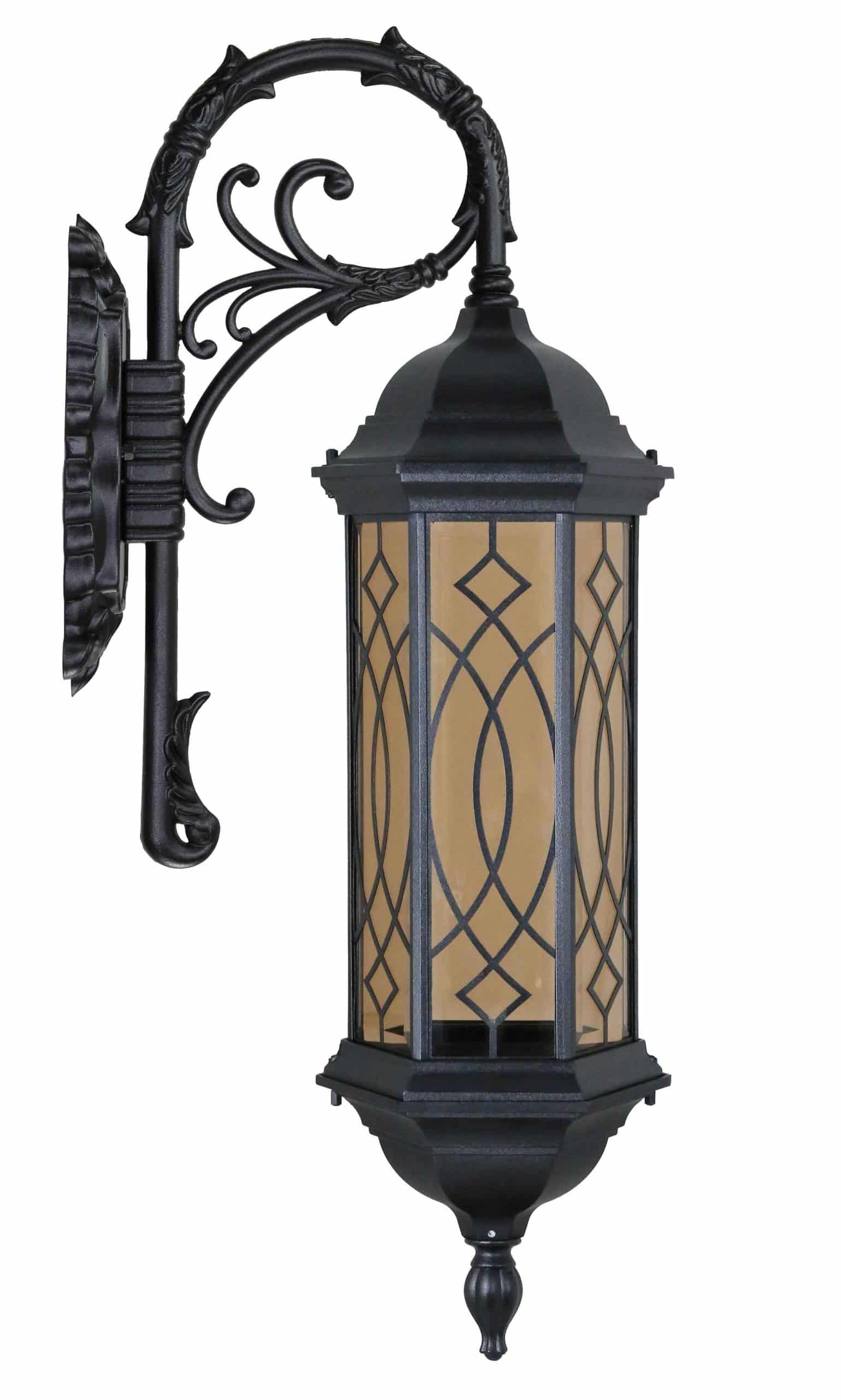چراغ-دیواری-شش-ضلعی-بلند-پنجره-دار-شیشه-دودی-کد-bpd5603-scaled