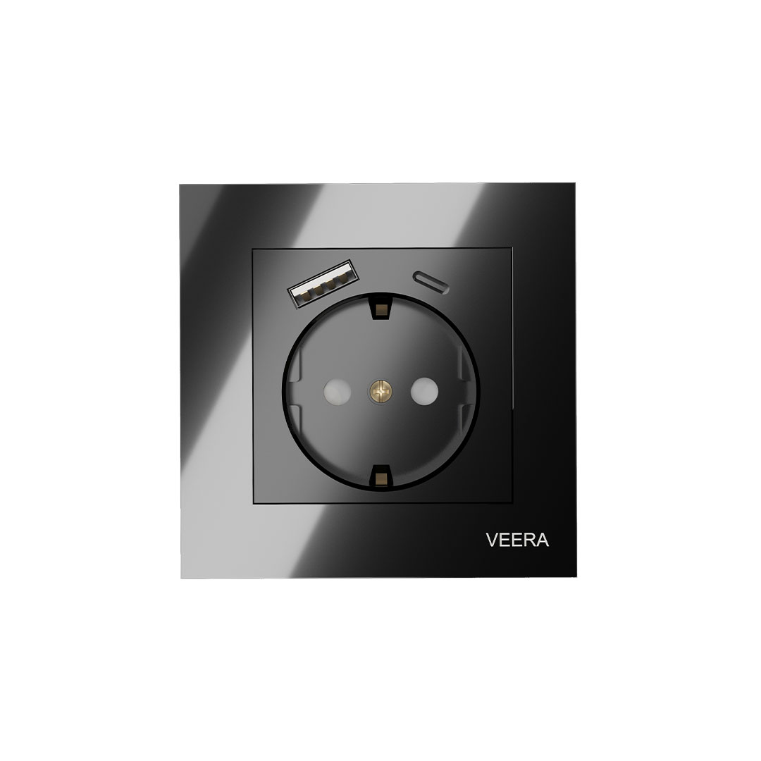 Crystal-USB-Black-front