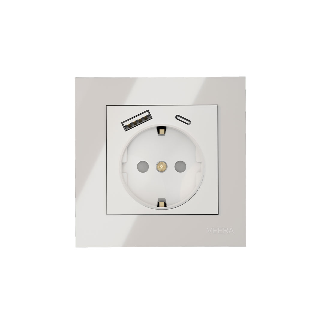 Crystal-USB-White-front