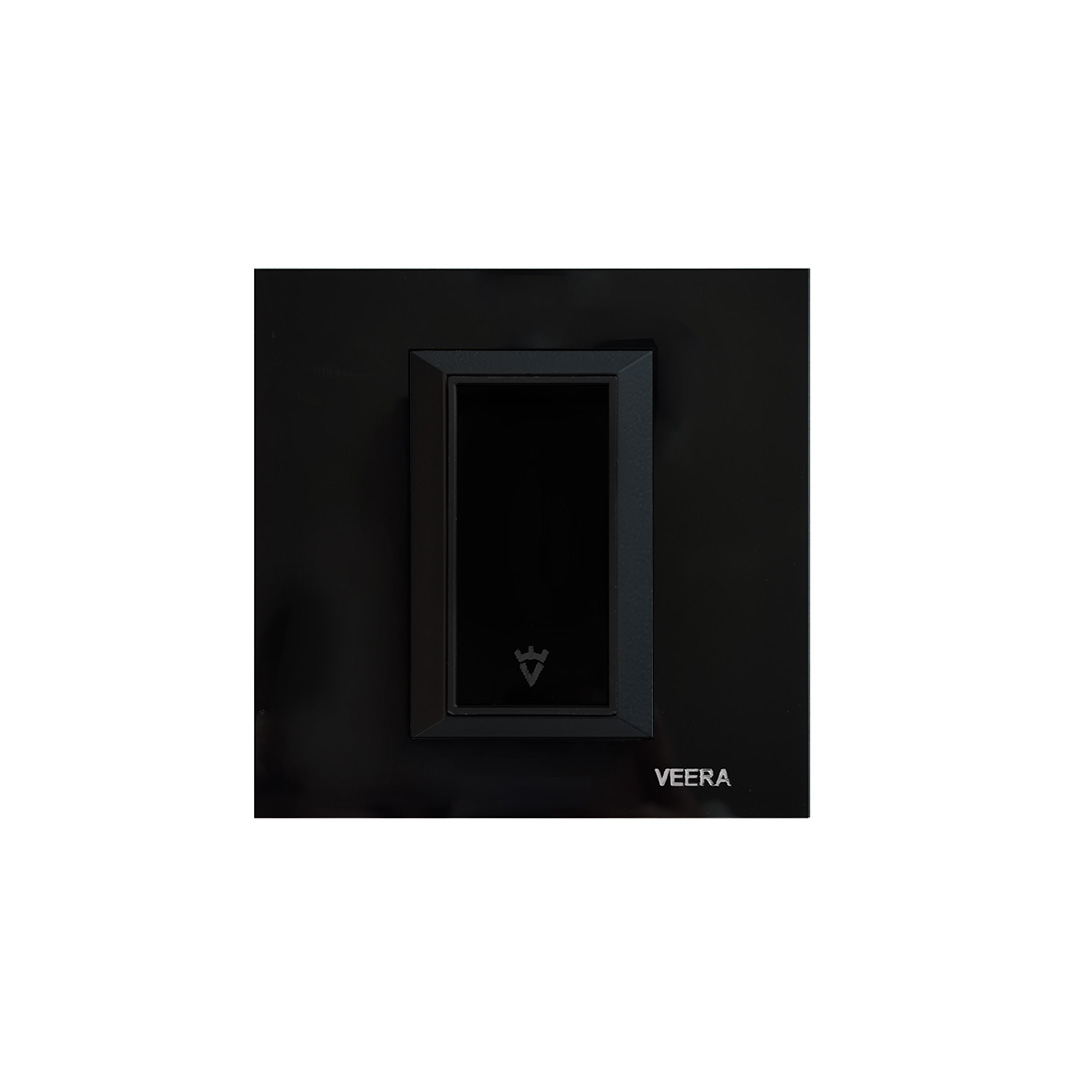 veerapro-black-border-sport-design-glass-material-black-color-single-product