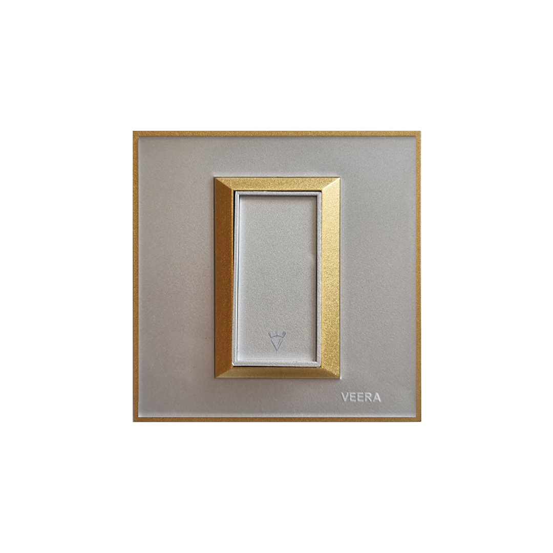 veerapro-gold-border-classic-design-glass-material-silver-color-single-product