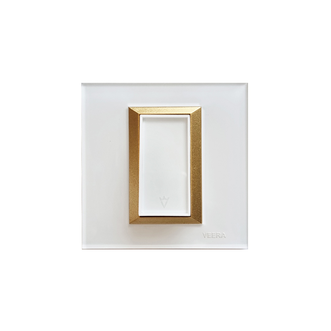 veerapro-gold-border-sport-design-glass-material-white-color-single-product