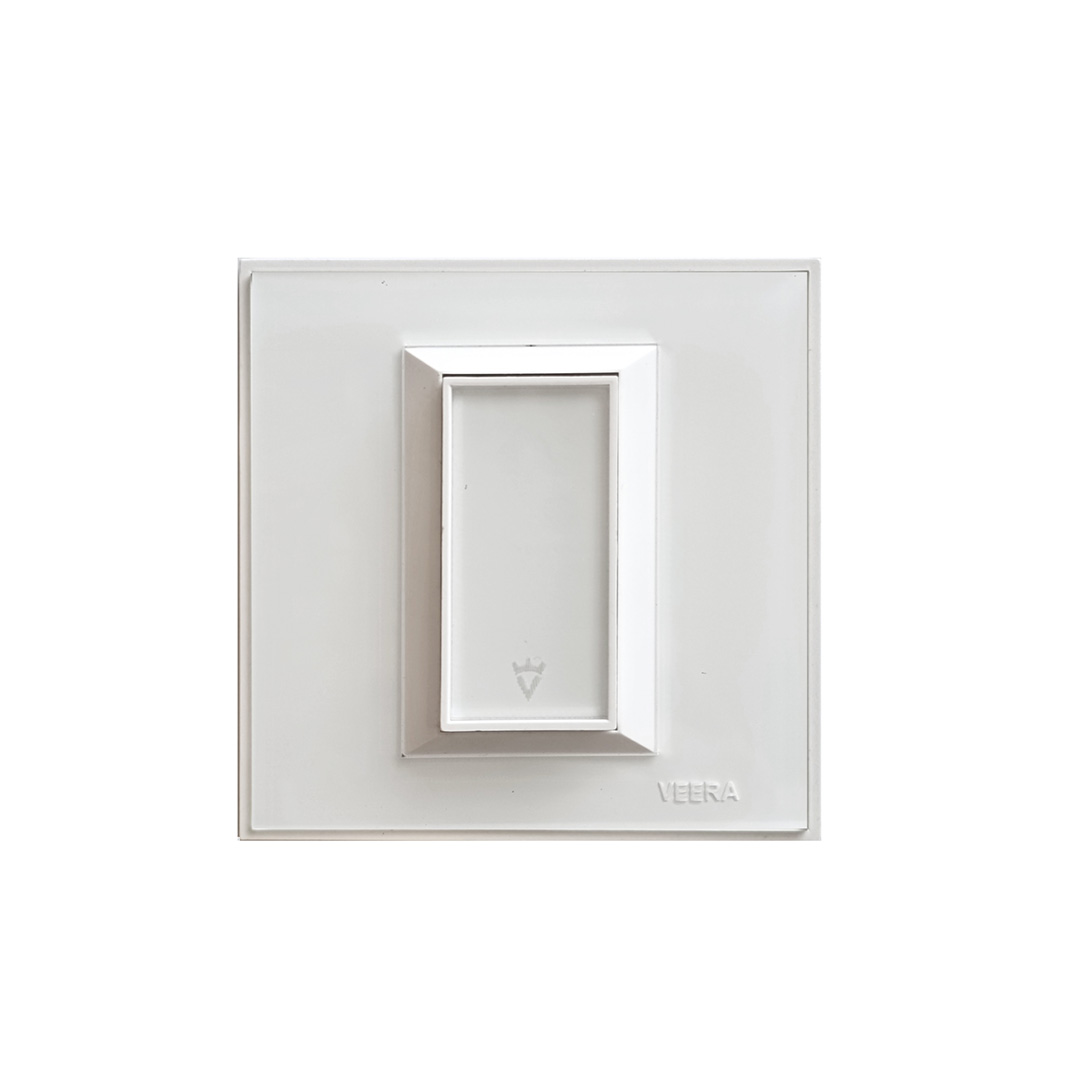veerapro-white-border-classic-design-glass-material-white-color-single-product