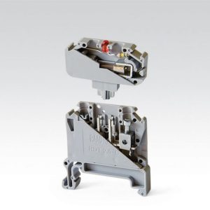 ترمینال فیوزی سایز 2.5 چراغدار رعد (RT/SK1.5-FLD(DT2.5-CFCLD