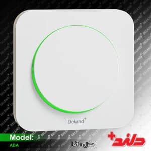 آدا،کلید یک پل(مکانیزم+قاب) مدل دلند