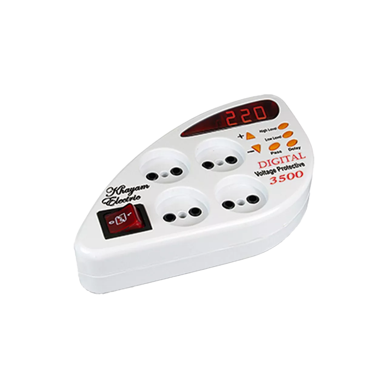 محافظ-دیجیتال-چهار-خانه-ارتدار-خیام-الکتریک