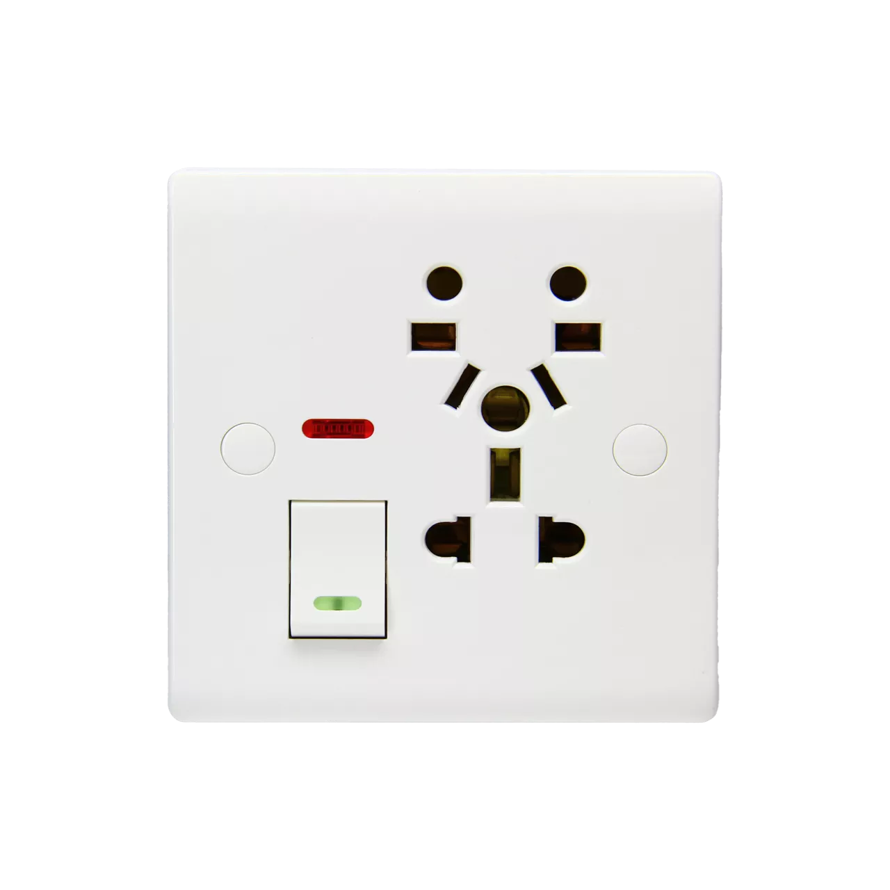 پریز-پریز-MK-BS1363-کلید-دار-سفید-مدل-قمر-خیام-الکتریک