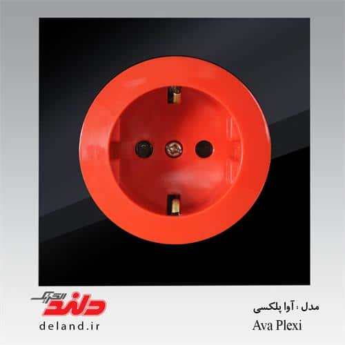 کلید-و-پریز-مدل-آوا-پلکسی-مشکی-دلندپلاس