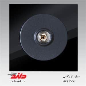 فیش بلندگو /آوا پلکسی مشکی دلندپلاس(مکانیزم+قاب)