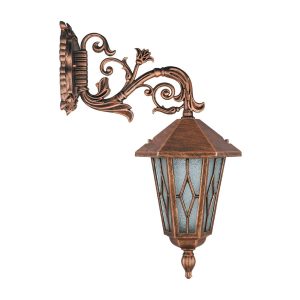 چراغ دیواری ویکتور سرپایین شاخه Z