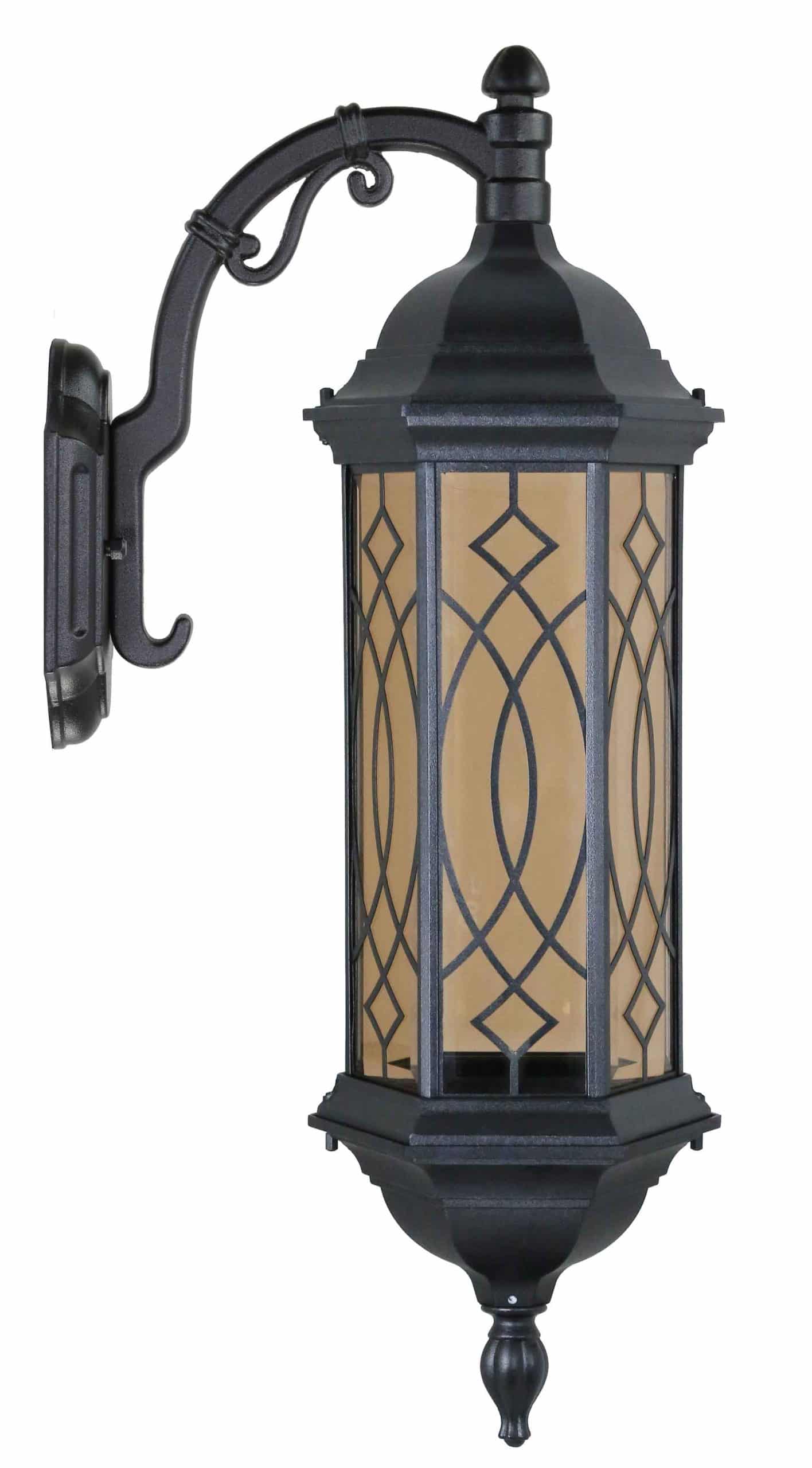 چراغ-دیواری-شش-ضلعی-بلند-پنجره-دار-شیشه-دودی-کد-bpd5601-scaled