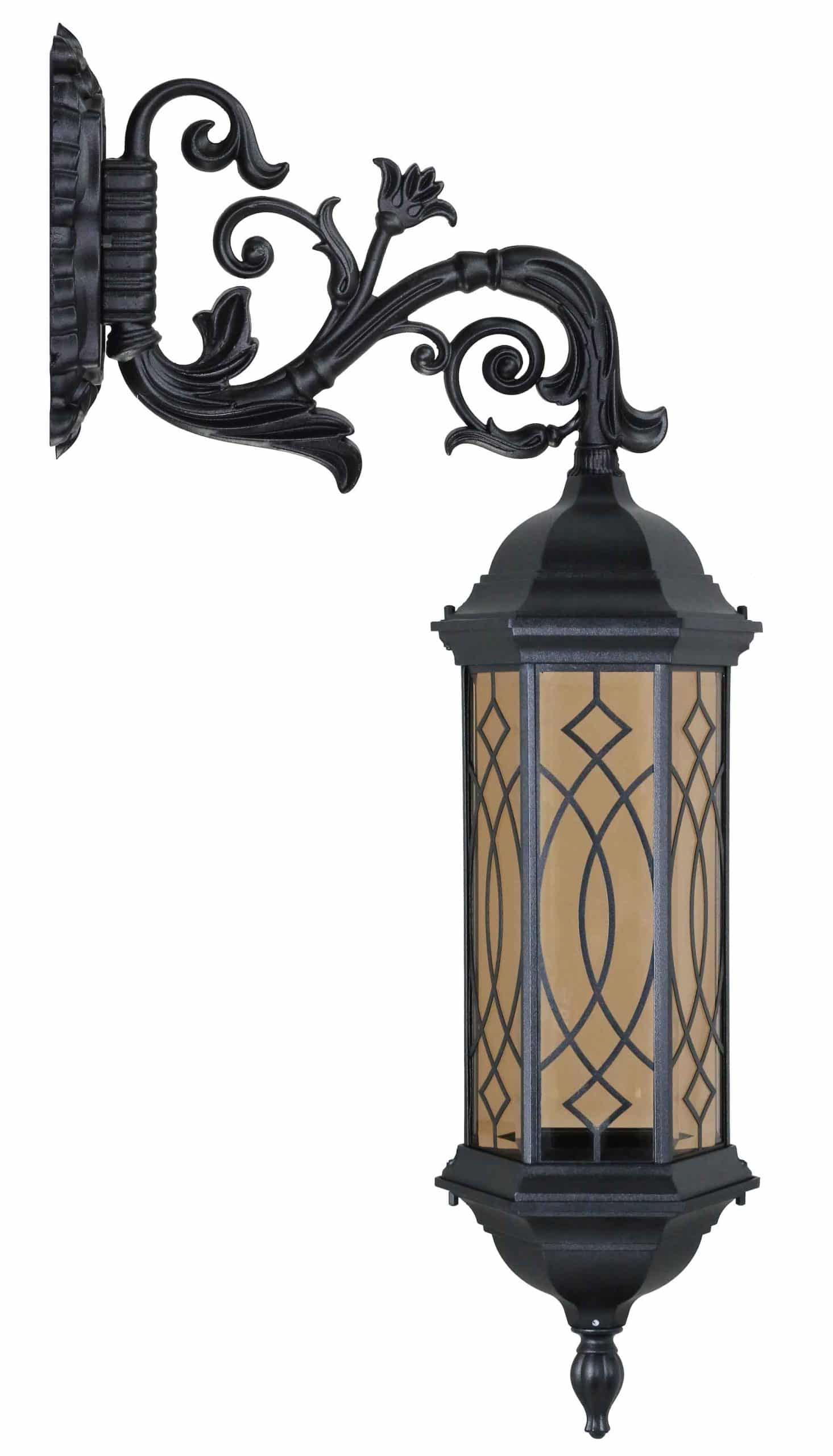چراغ-دیواری-شش-ضلعی-بلند-پنجره-دار-شیشه-دودی-کد-bpd5604-scaled