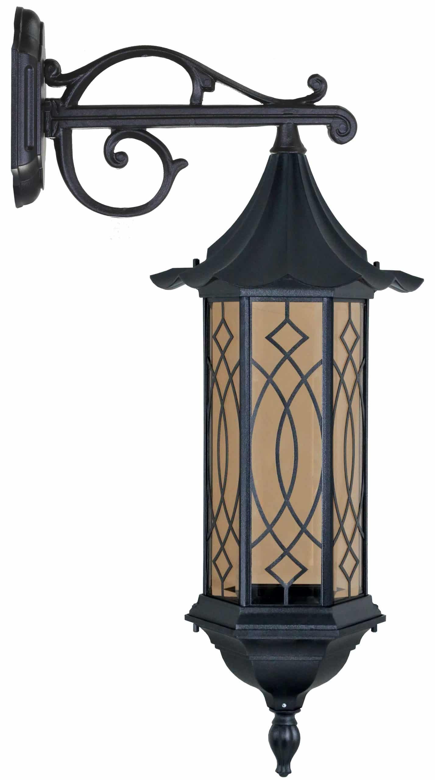 چراغ-دیواری-چتری-شش-ضلعی-بلند-پنجره-دار-شیشه-دودی-کد-chbpd5607-scaled