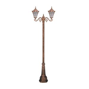 چراغ پارکی دو شاخه وستا کوچک سربالا شاخه S