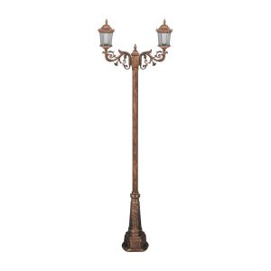 چراغ پارکی دو شاخه رابو سربالا شاخه Z