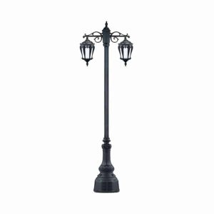 چراغ پارکی دو شاخه پالیز سرپایین شاخه T