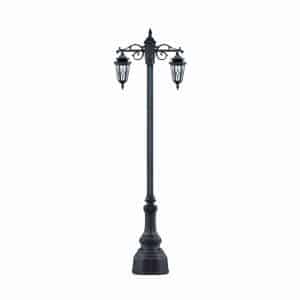 چراغ پارکی دو شاخه معبد ویسپر سربالا شاخه T