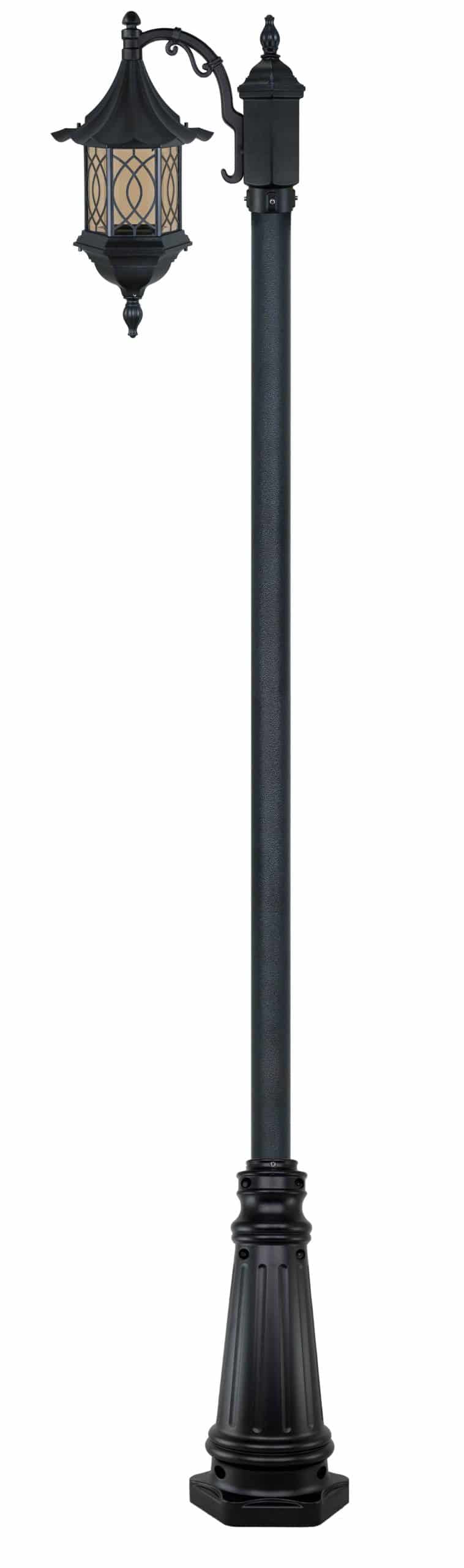 چراغ-تکشاخه-چتری-شش-ضلعی-پنجره-دار-شیشه-دودی-کد-91201-chpd5611-scaled