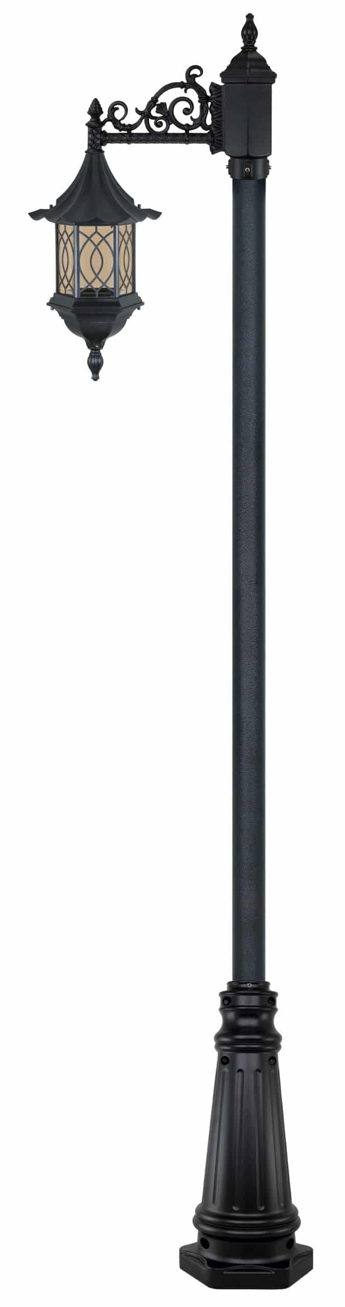 چراغ-تکشاخه-چتری-شش-ضلعی-پنجره-دار-شیشه-دودی-کد-91201-chpd5615-scaled