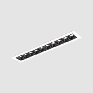 لوميلد - چراغ LED توكار 24 وات 2800 لومن ثابت با دماي رنگ نور 4000 كلوين و لنز M