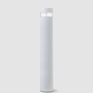 آيلد - چراغ LED چمني (IP66) با توان 18 وات، 1900 لومن دماي رنگ نور 3000 كلوين و رفلكتور سفيد با ارتفاع 90 سانتي متر - سفيد