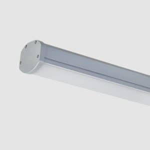 لديسيل - چراغ LED ضد نم و غبار (IP65) روكار با بدنه آلومينيومي به طول 145 سانتي متر با توان 64 وات 8700 لومن و دماي رنگ نور 6500 كلوين