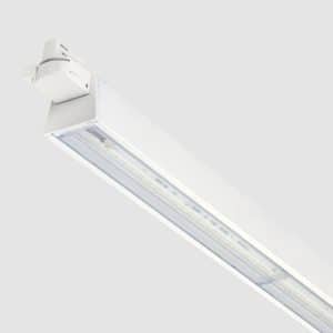 لومريا - چراغ LED ريلي 32 وات 5000 لومن با دماي رنگ نور 4000 كلوين، تك فاز به طول 120 سانتي متر و پخش نور A – سفيد