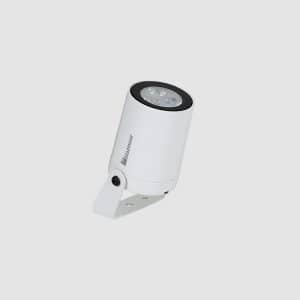 آتريا - چراغ پروژكتوري اسپات LED با (IP66) و توان 6 وات، 550 لومن قطر 7.5 سانتي متر، دماي رنگ نور 3000 كلوين و لنز N- شيري