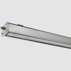 ايندورا - چراغ LED ضد نم وغبار با (IP66) به طول 120 سانتي متر، با توان 33 وات، 4500 لومن دماي رنگ نور 4000 كلوين و با بدنه استنلس استيل