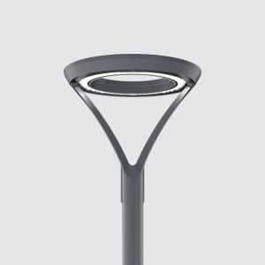 سايرس - چراغ LED پاركي (IP65) با توان 42 وات 4000 لومن و دماي رنگ نور 4000 كلوين - طوسي