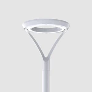 سايرس - چراغ LED پاركي (IP65) با توان 42 وات 3800 لومن و دماي رنگ نور 3000 كلوين - سفيد