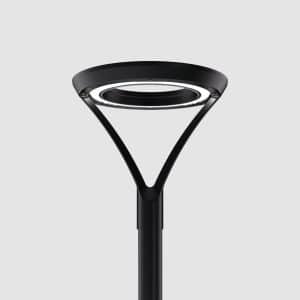سايرس - چراغ LED پاركي (IP65) با توان 42 وات 4000 لومن و دماي رنگ نور 4000 كلوين - مشكي