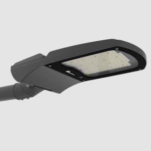 آستريا XL - چراغ LED معابري(IP66) با توان 200 وات 26000 لومن و دماي رنگ نور 3000 كلوين - طوسي