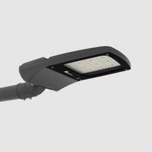 ليبرا L - چراغ LED خياباني (IP66) با توان 150 وات 19500 لومن و دماي رنگ نور 3000 كلوين - طوسي