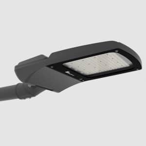 ليبرا XL - چراغ LED خياباني (IP66) با توان 200 وات 27000 لومن و دماي رنگ نور 4000 كلوين - طوسي